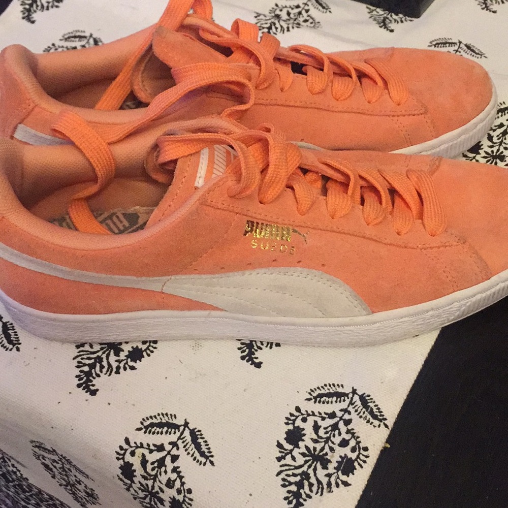Puma suede